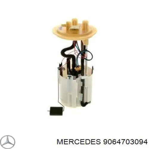 9064703094 Mercedes модуль паливного насосу, з датчиком рівня палива