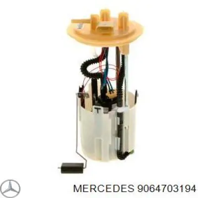 9064703194 Mercedes модуль паливного насосу, з датчиком рівня палива