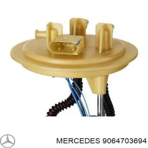 Модуль бензонасоса Delphi FG170612B1 ціна, від 116.03 USD