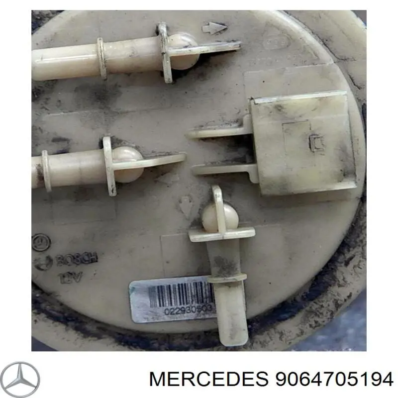 Модуль бензонасоса Mercedes A9064703000 ціна, від 215.14 USD