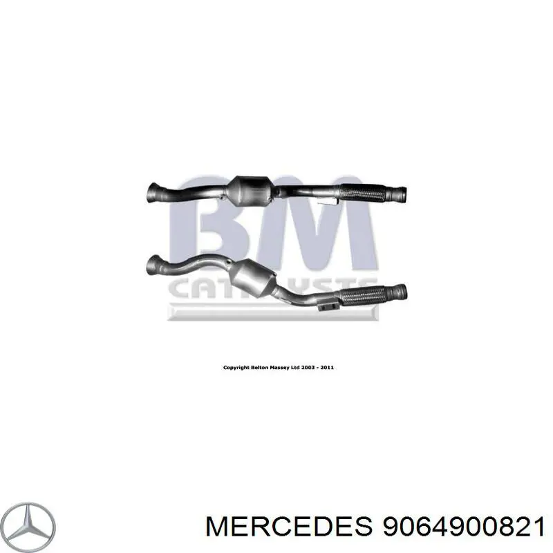  9064900821 Mercedes