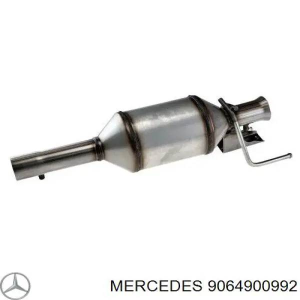 A906490099280 Mercedes фільтр системи відпрацьованих газів