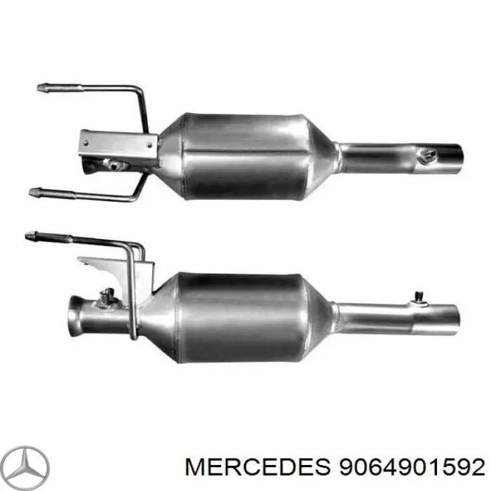 A9064901592 Mercedes Фільтр ДПФ
