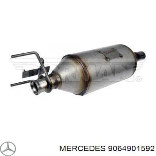 Купити A9064901592 Mercedes Сажевый фільтр