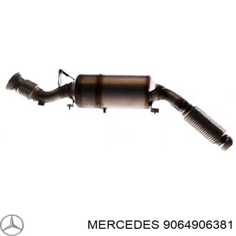 Фільтр DPF Polcar MZ6095T