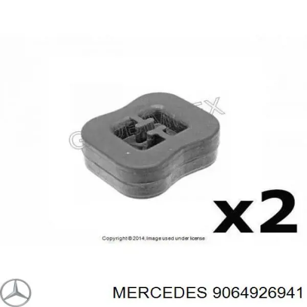 Купити A9064926941 Mercedes 