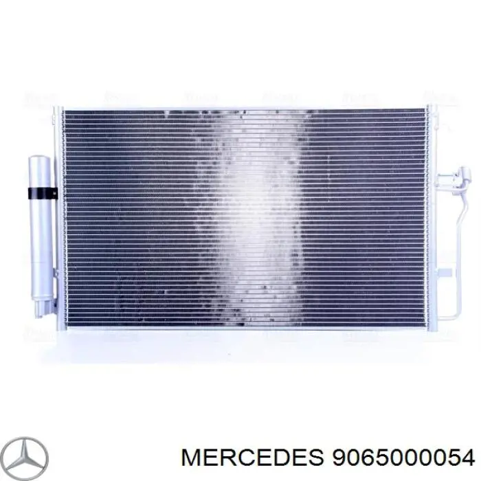 9065000054 Mercedes радіатор кондиціонера