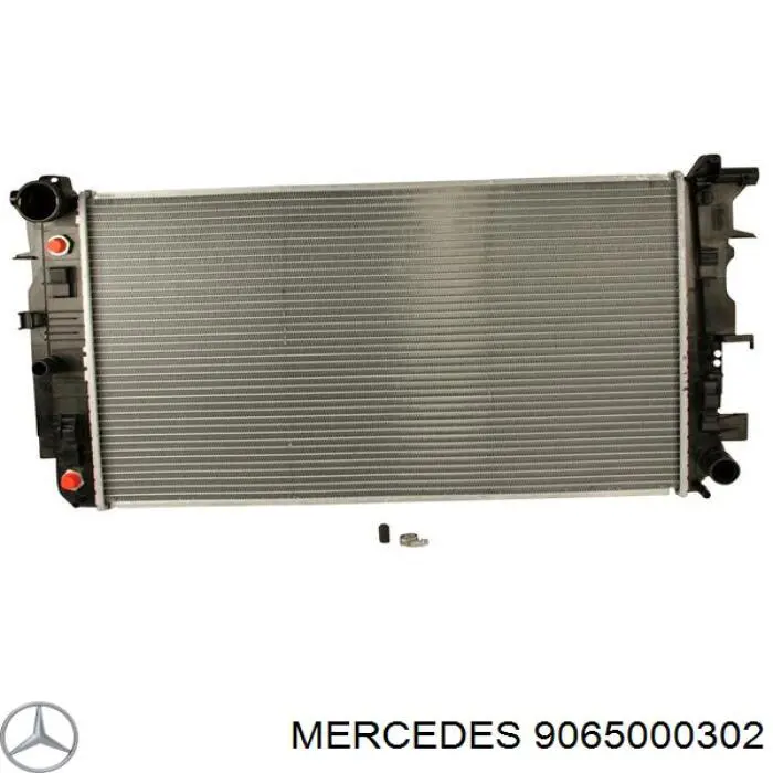 9065000302 Mercedes радіатор охолодження двигуна