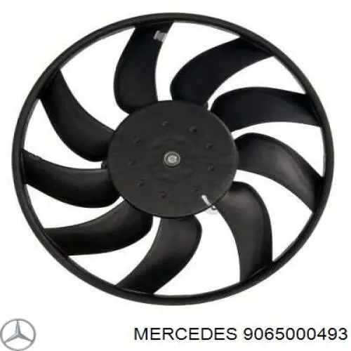 Купити FT56009 Fast Вентилятор/крильчатка радіатора охолодження