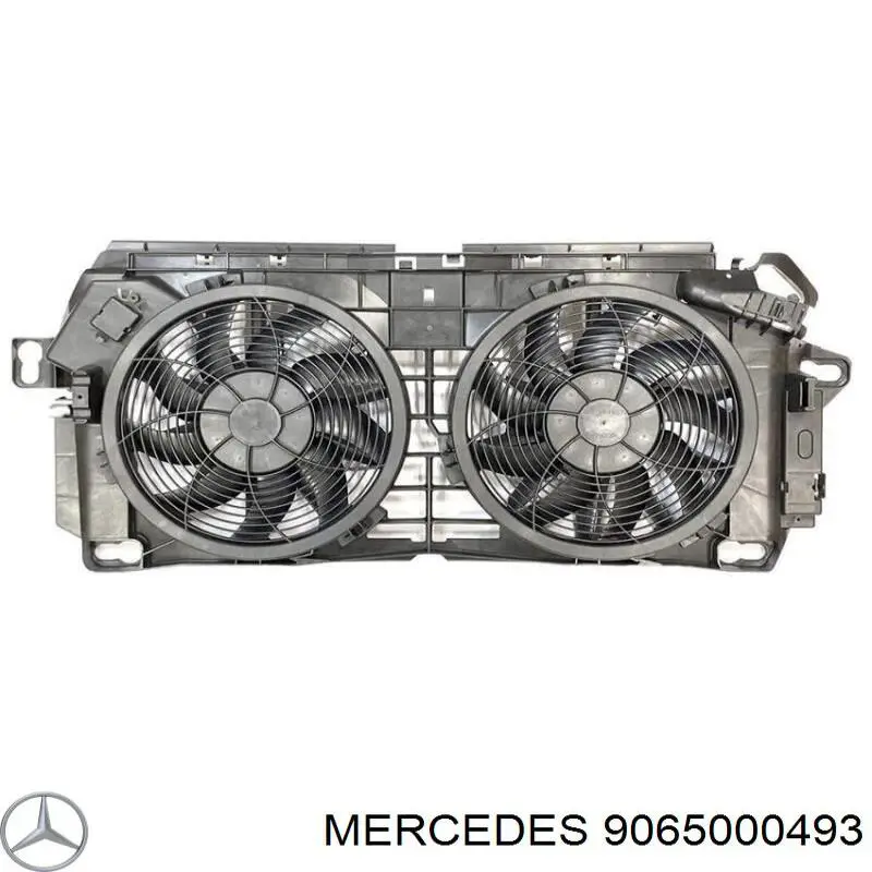 Вентилятор/крильчатка радіатора охолодження FT56009 Fast