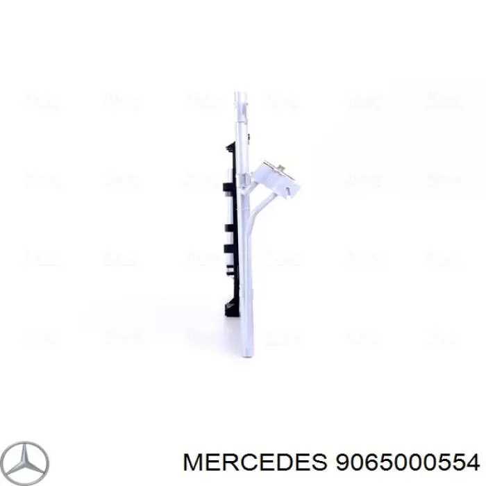 Радіатор кондиціонера A9065000554 Mercedes