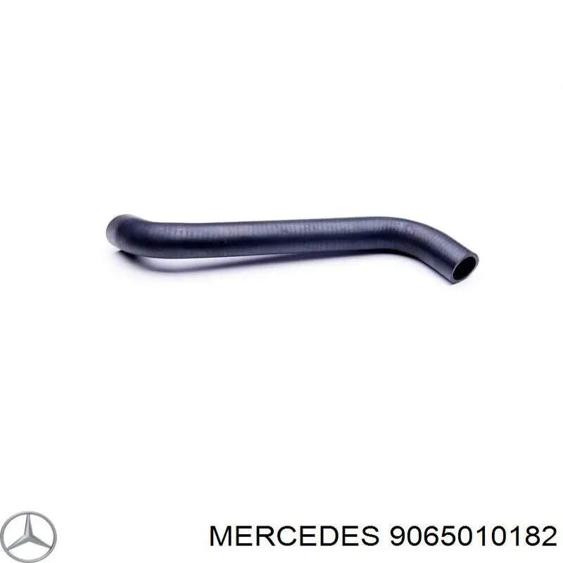 9065010182 Mercedes шланг/патрубок радіатора охолодження, верхній