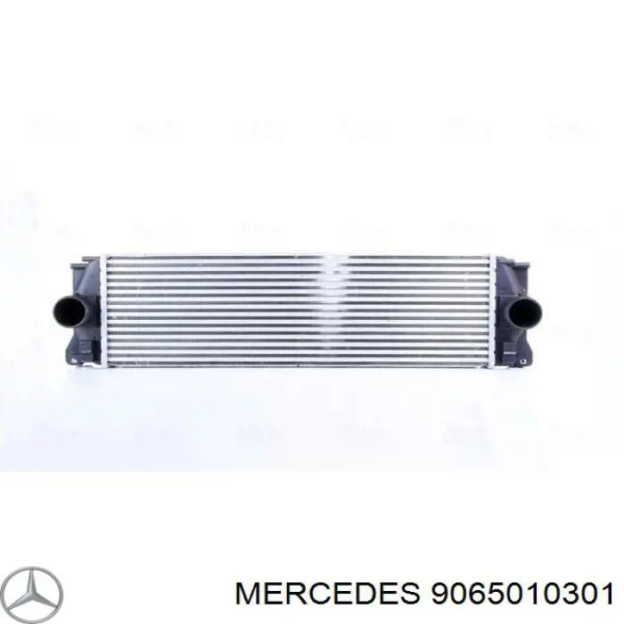 Радіатор интеркуллера 9065010301 Mercedes