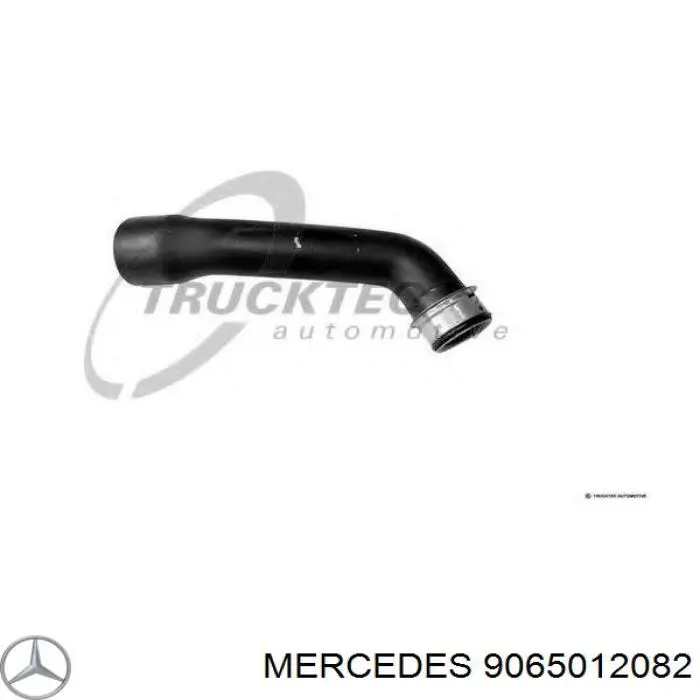 Шланг/патрубок радіатора охолодження, нижній Mercedes A9065012082 ціна, від 19.34 USD