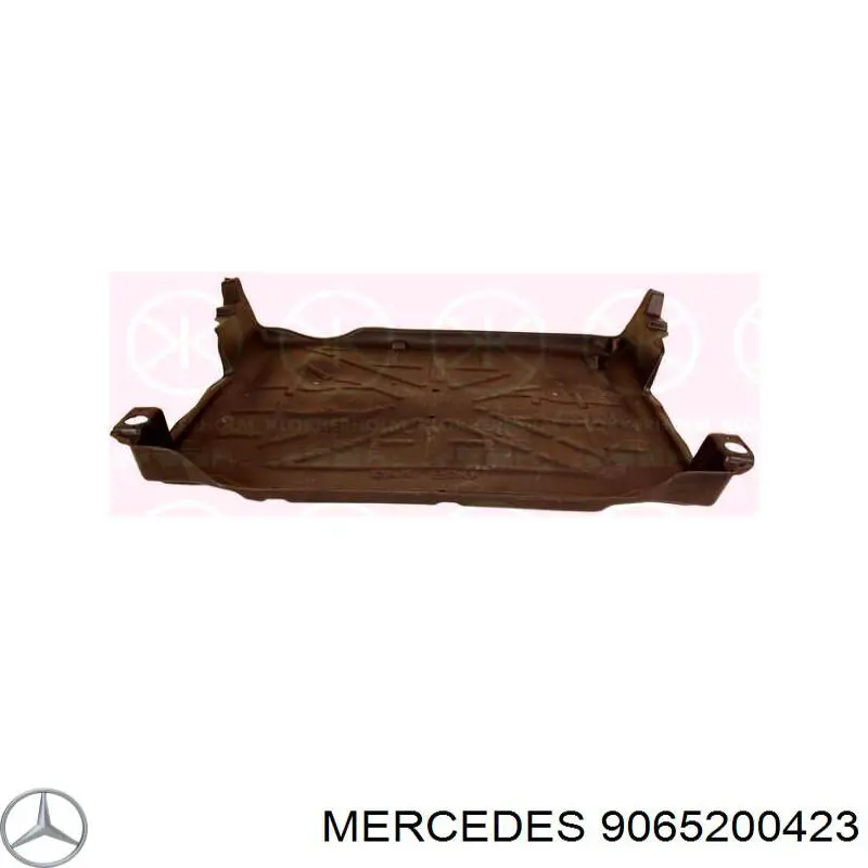 Захист днища, середня частина на Mercedes Sprinter (906)