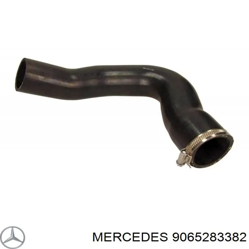 Шланг/патрубок интеркуллера A9065283382 Mercedes