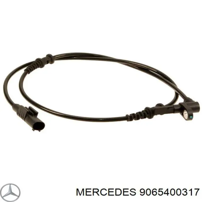 9065400317 Mercedes датчик абс (abs передній)