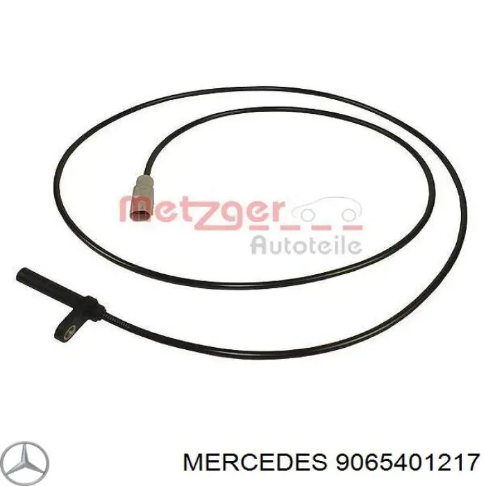 9065401217 Mercedes датчик абс (abs задній, правий)