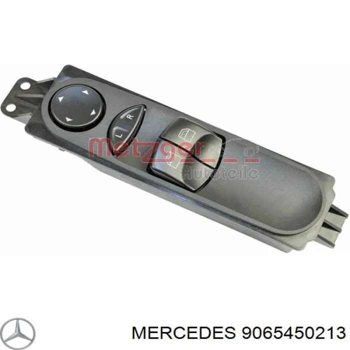 9065450213 Mercedes кнопковий блок керування склопідіймачами передній лівий