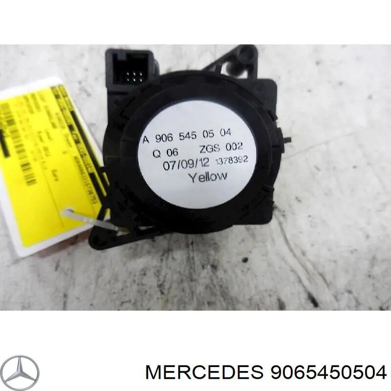  9065450504 Mercedes