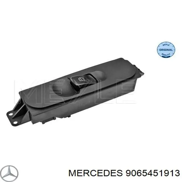 9065451913 Mercedes кнопковий блок керування склопідіймачами передній правий