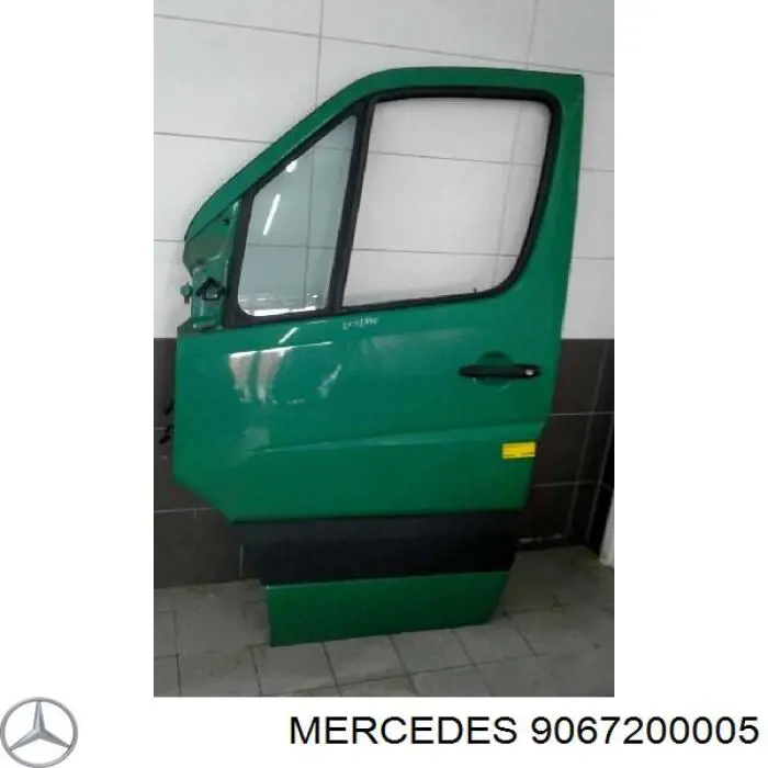 Двері передні, ліві Fast FT90661 ціна, від 39.68 USD