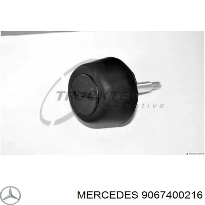 Буфер-відбійник 5-ї двері/ кришки багажника 9067400216 Mercedes