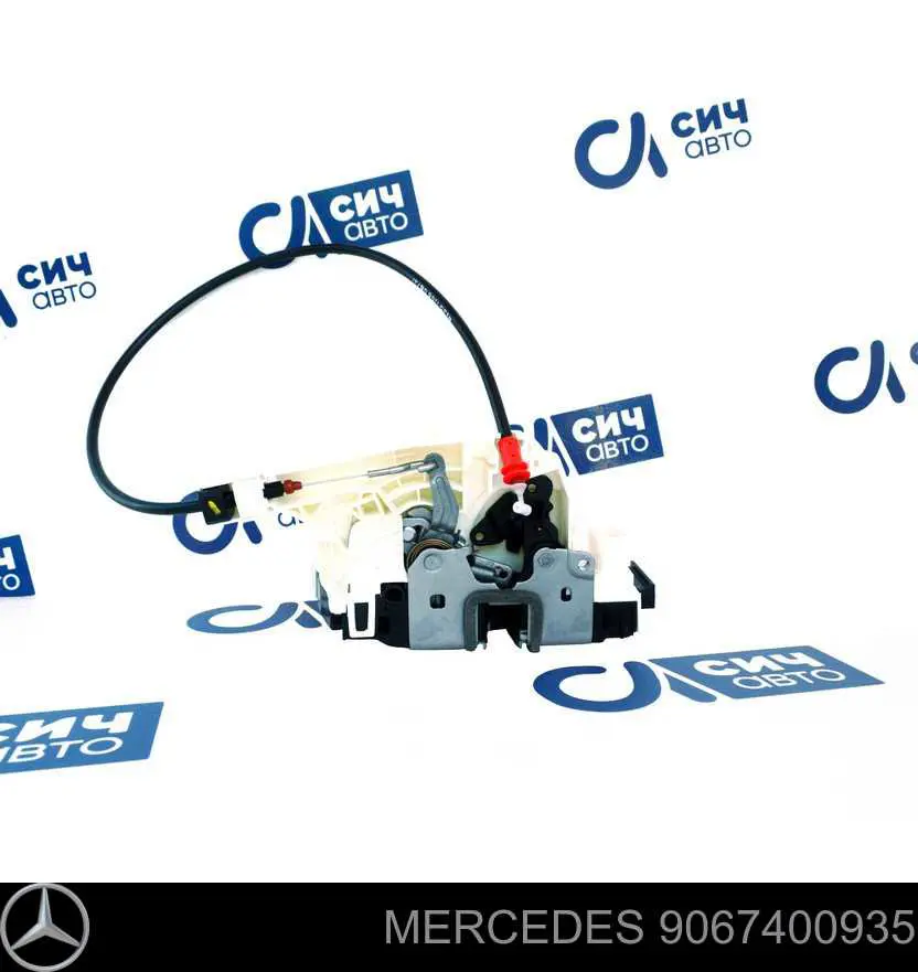 Замок задньої правої двостулкової двері Mercedes A9067400435 ціна, від 85.07 USD