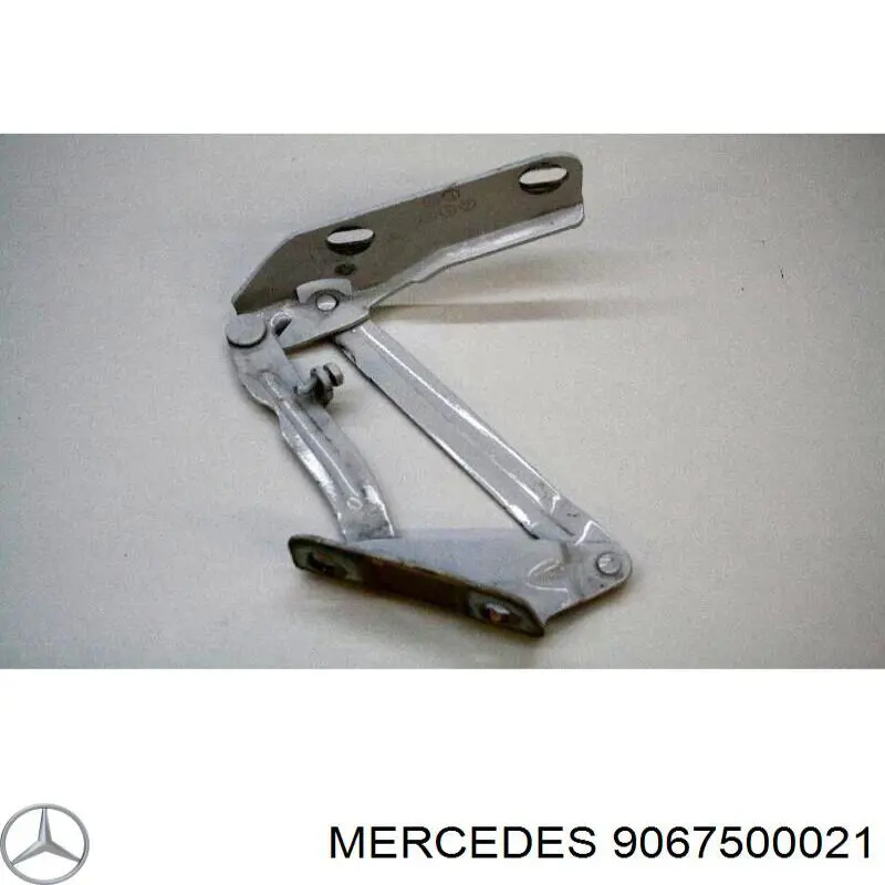 9067500021 Mercedes петля капота, ліва