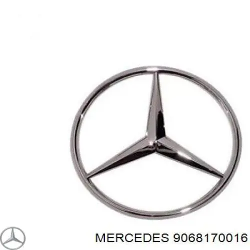 9068170016 Mercedes емблема решітки радіатора