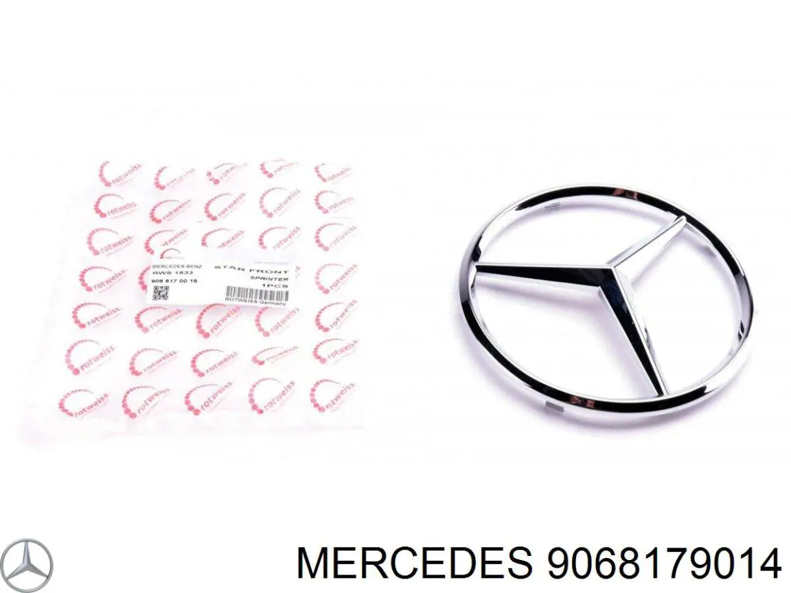  Mercedes A9068179014 ціна, від 15.38 USD