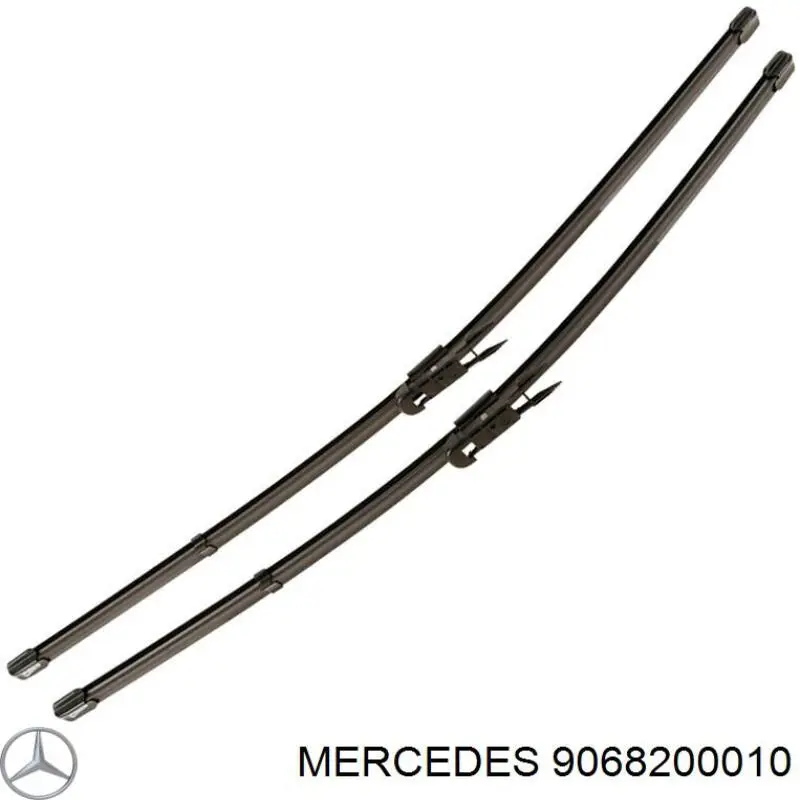  Mercedes A9068200010 ціна, від 157.84 USD