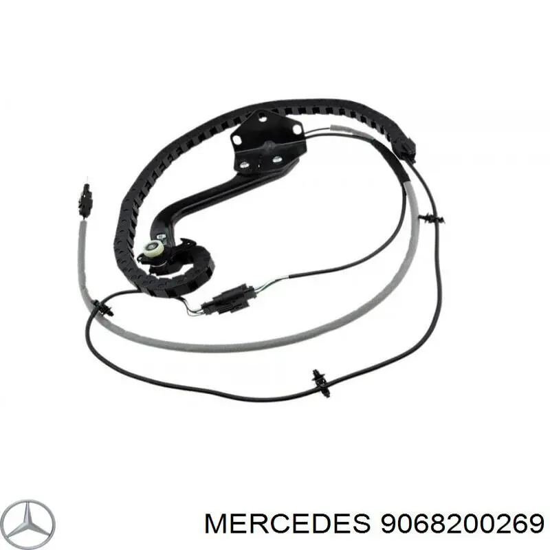 A9068200269 Mercedes Джгут дротів зсувний бічних дверей, правих