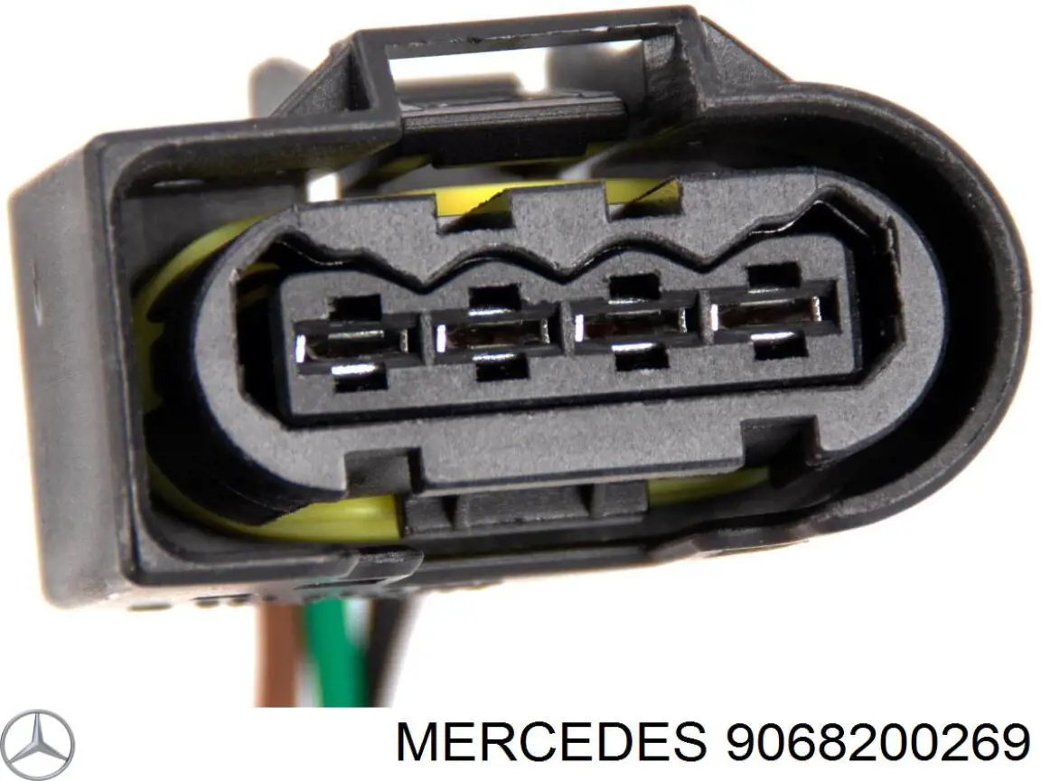 Джгут проводів зсувної бокової двері,, правою Mercedes A9068200269 ціна, від 65.92 USD