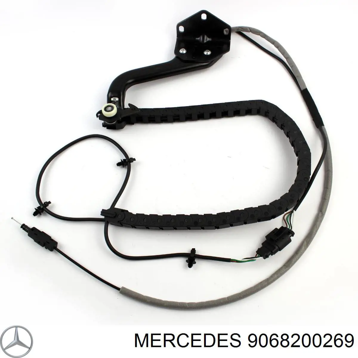 Джгут проводів зсувної бокової двері,, правою Mercedes A9068200269 ціна, від 65.92 USD