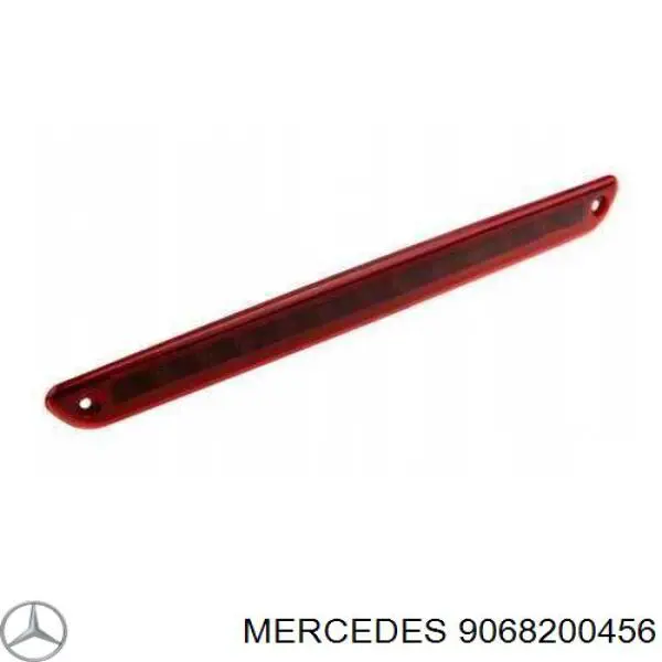 9068200456 Mercedes стоп-сигнал заднього скла