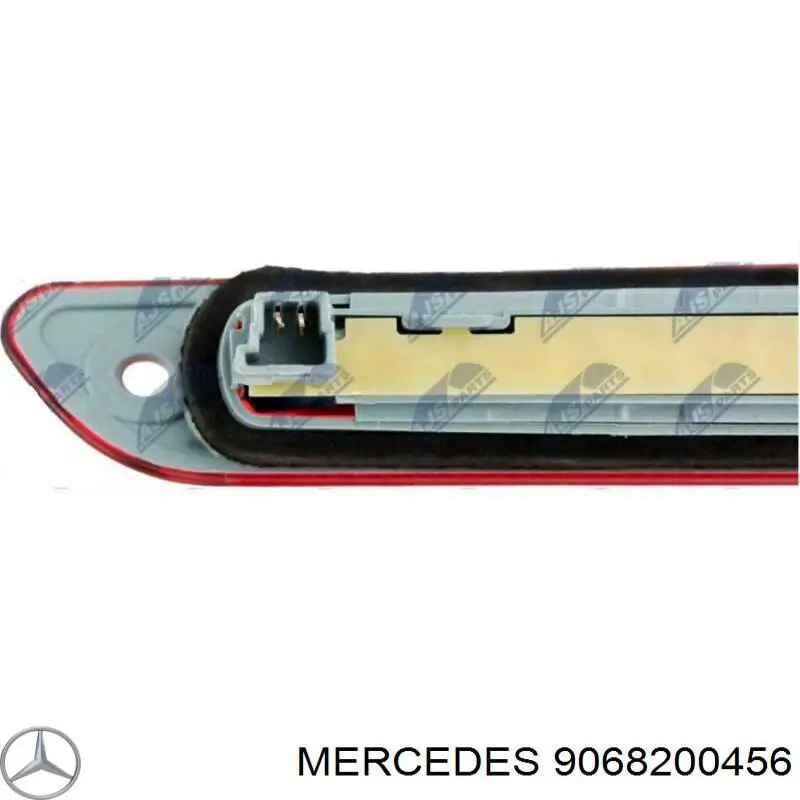 Стоп-сигнал Mercedes A906820045664 ціна, від 32.49 USD