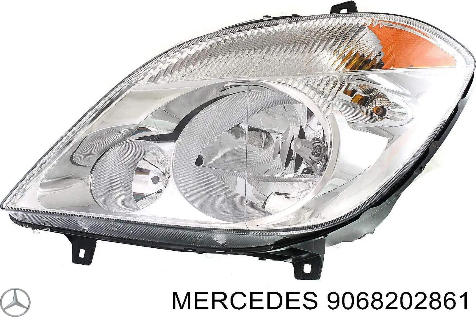 1EJ011030151 HELLA Фара дальнього світла в зборі