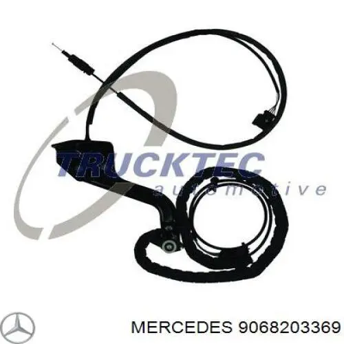Купити 0242107 Trucktec Джгут проводів зсувної бокової двері, лівої