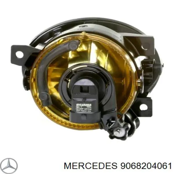 Протитуманка ліва на Mercedes Sprinter II 5-t 906