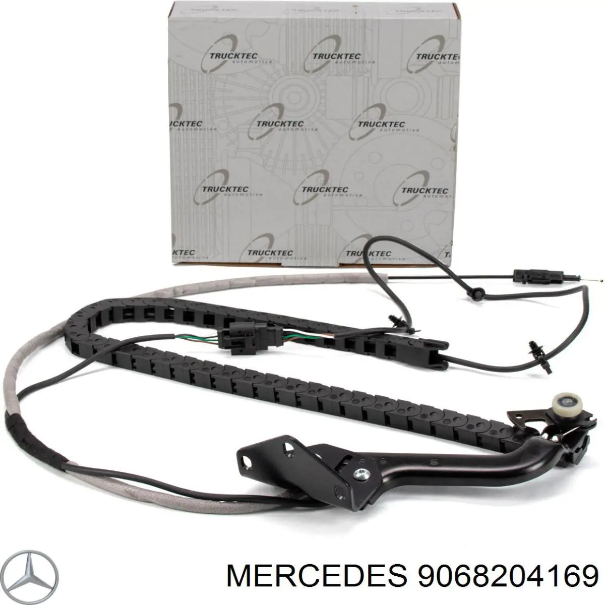 Джгут проводів зсувної бокової двері,, правою 9068204169 Mercedes