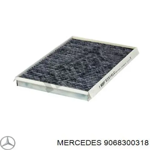 9068300318 Mercedes фільтр салону