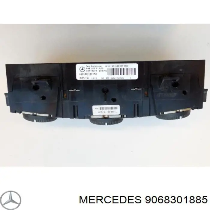 A9068302985 Mercedes Механізм управління кондиціонером