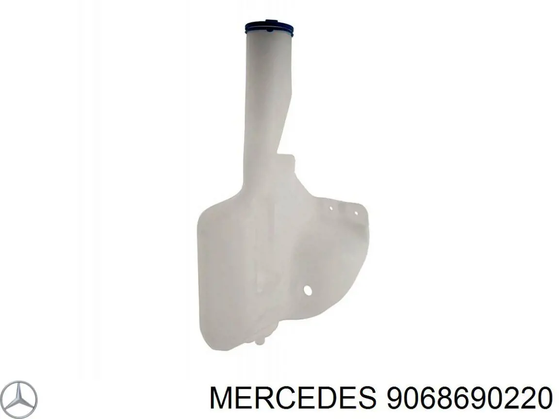 Бачок омивача 1008612 Autotechteile