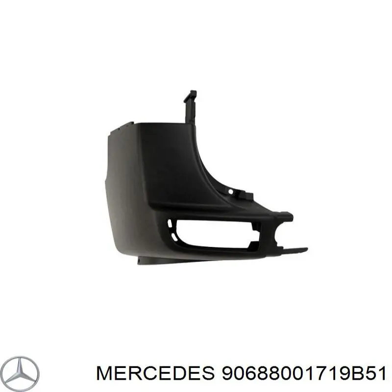 Бампер задній, центральна частина Fast FT91471 ціна, від 42.04 USD