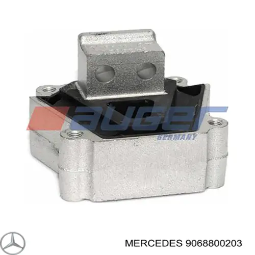Рамка радіатора 1008837 Autotechteile