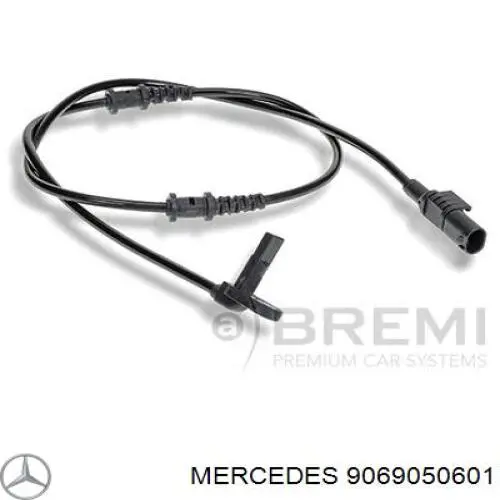 9069050601 Mercedes датчик абс (abs передній)