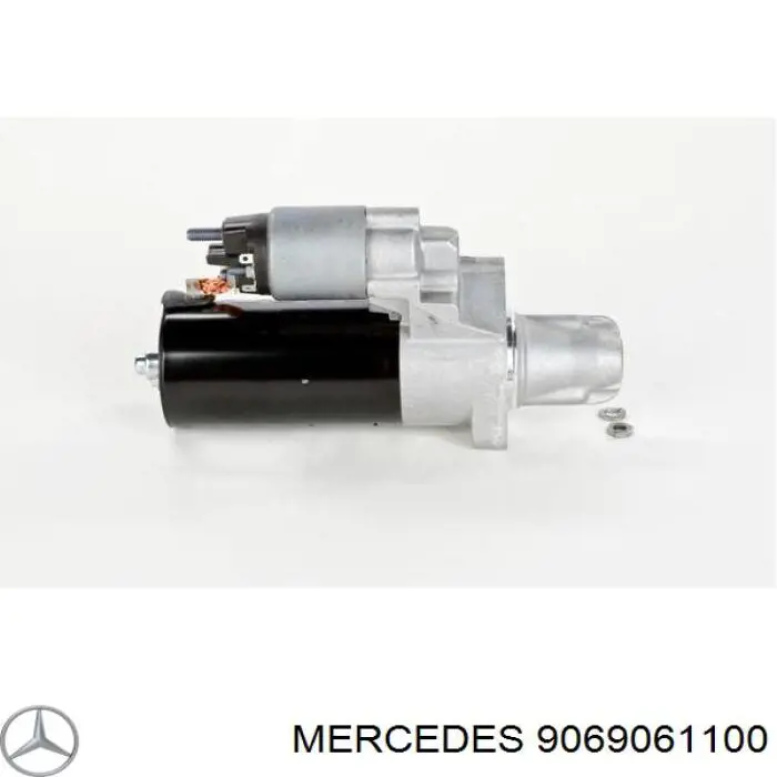 Купити A0001115108 Mercedes Стартер