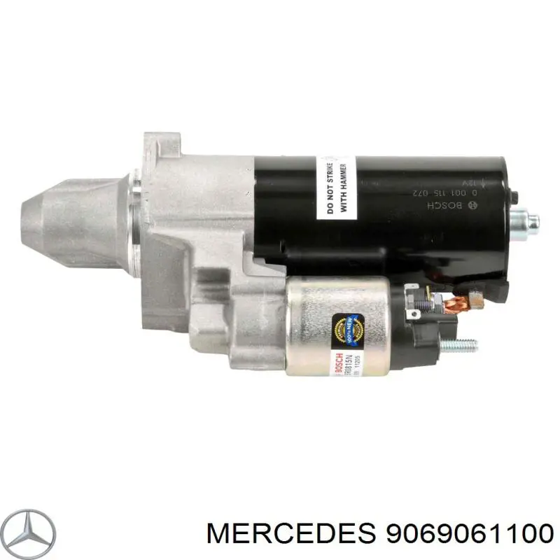 A0001115108 Mercedes Стартер двигуна