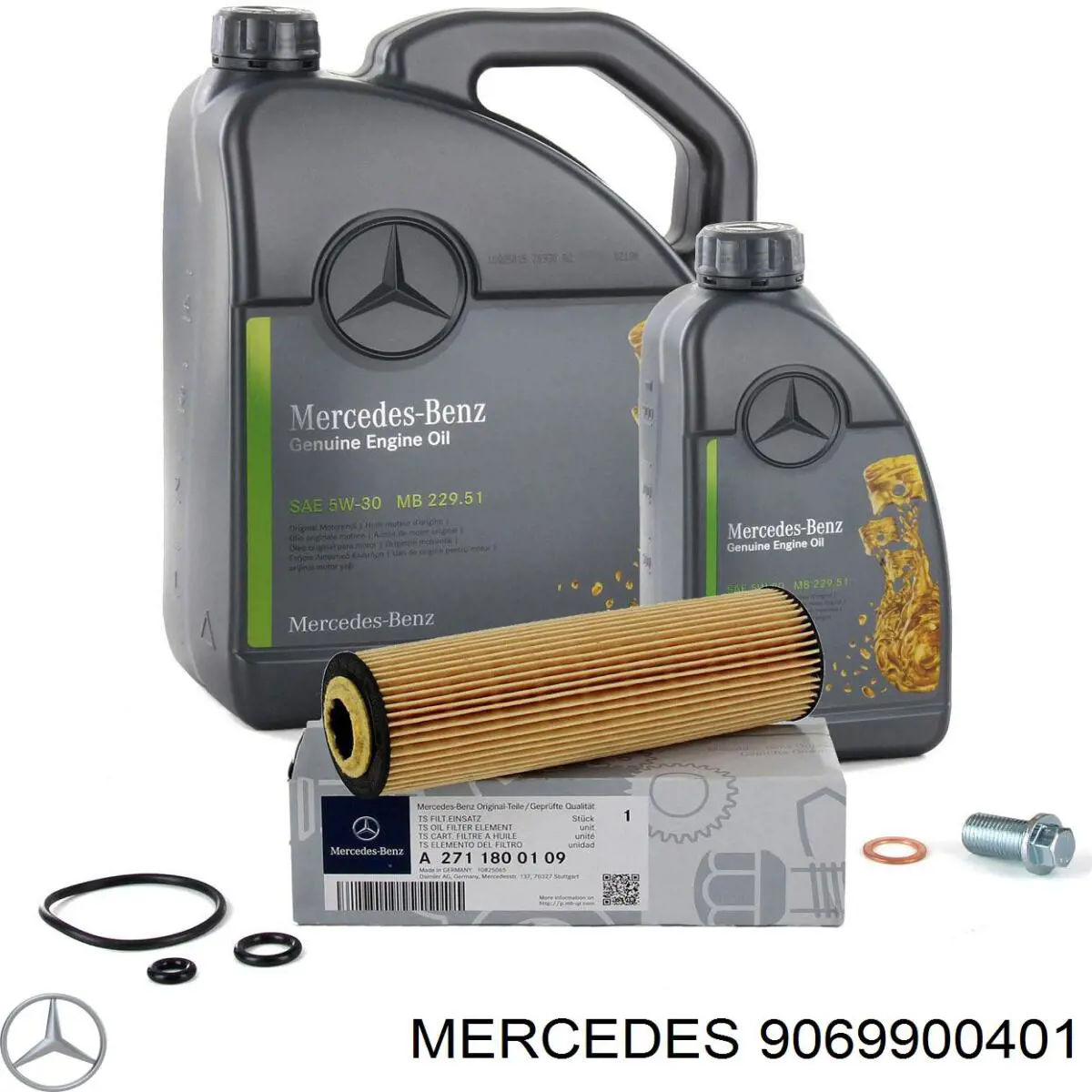 Купити A9069900401 Mercedes 